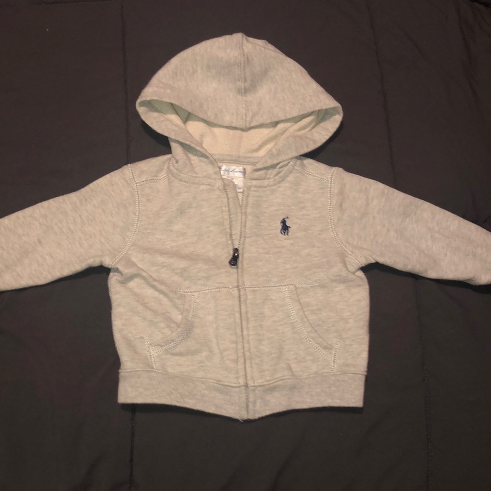 infant polo sweatsuit